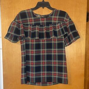 J. Crew short sleeve top size 6 T